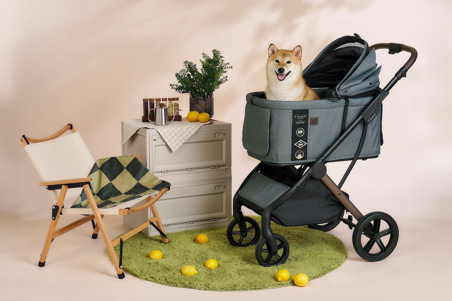 maxi cosi zelia stroller Maxi-Cosi Zelia2 Max 5-in-1 Modular Travel System main image 1