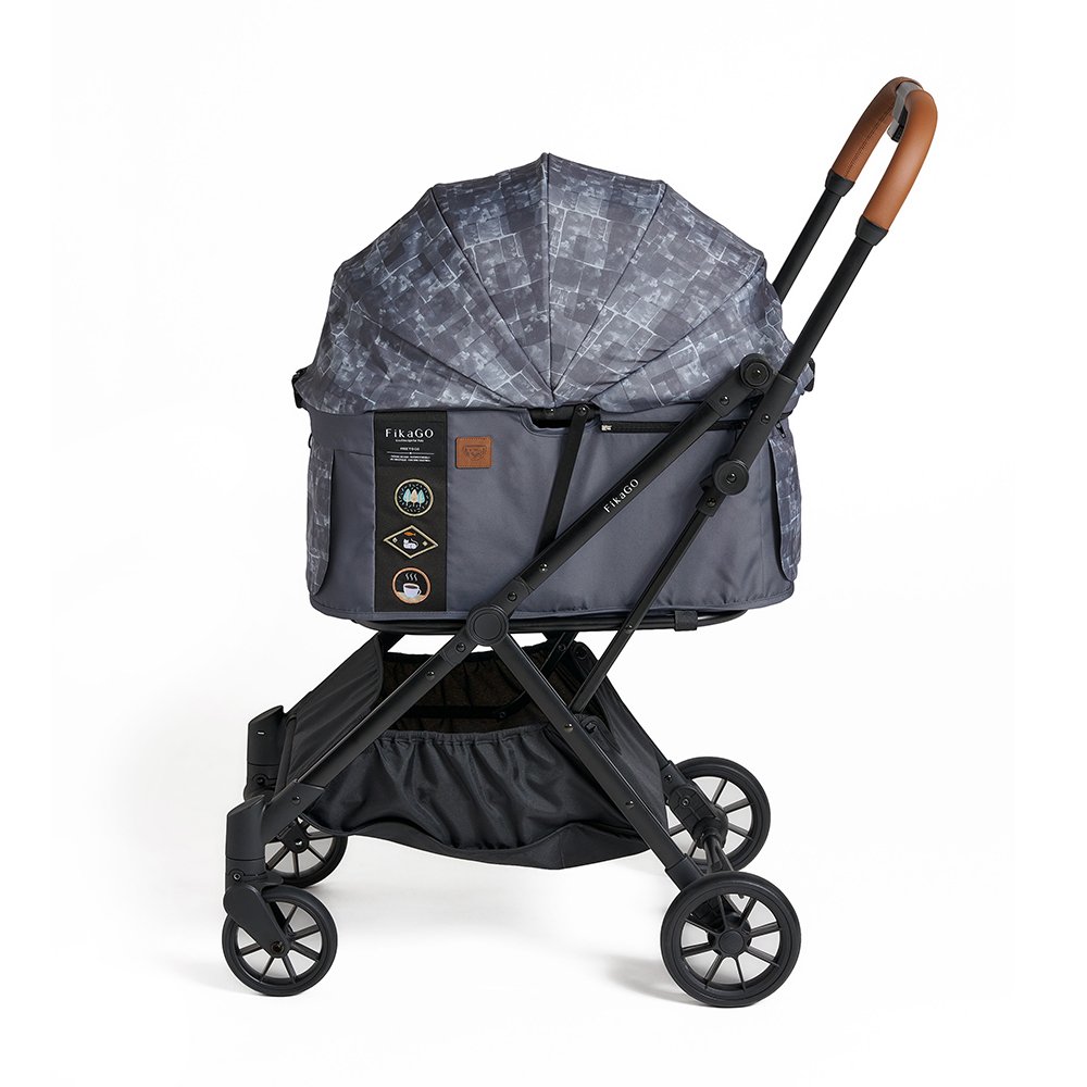 FikaGO FREE TO GO 2 pet stroller front view avenue59