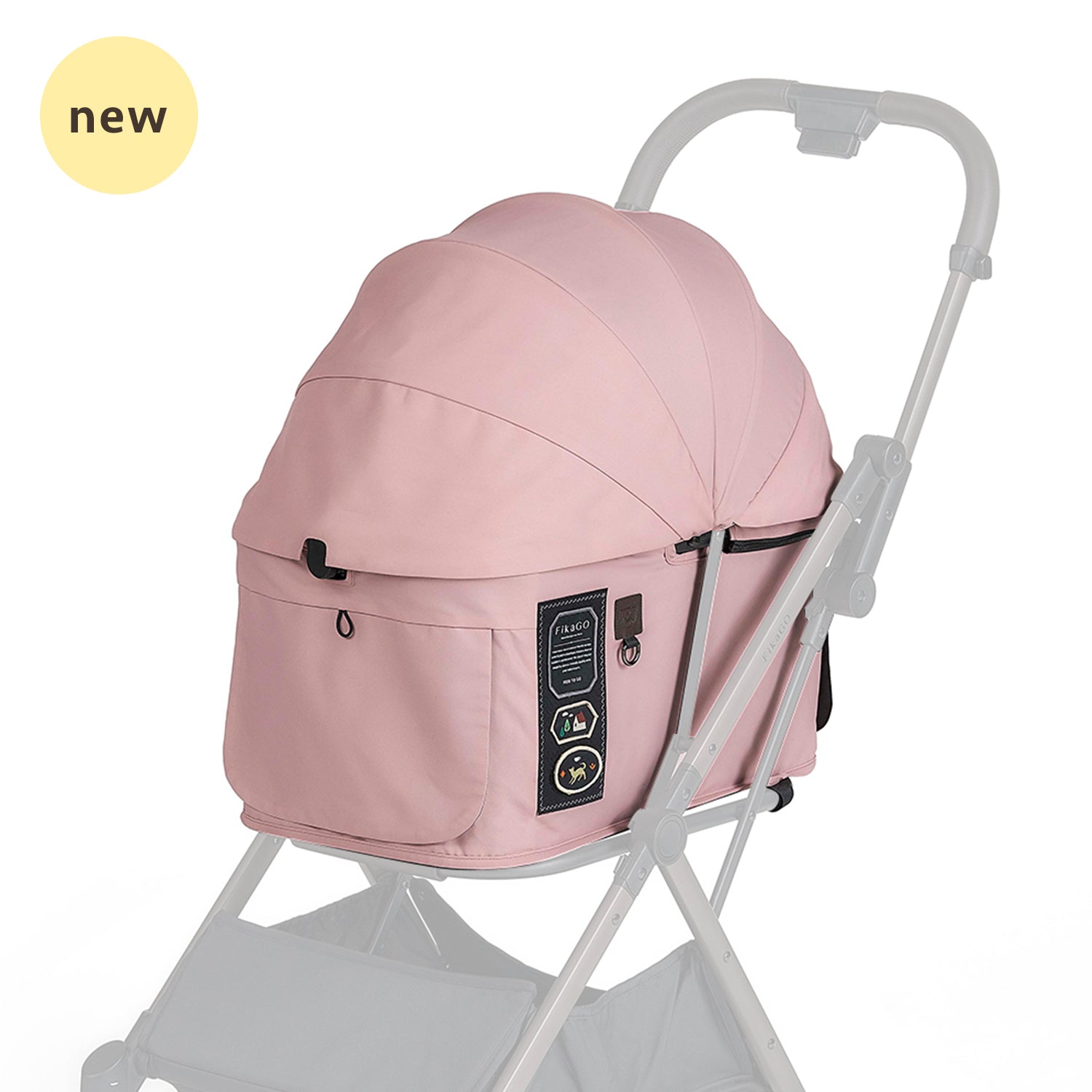 FREE TO GO 2 | CANOPY & CABIN SET-MIST PINK