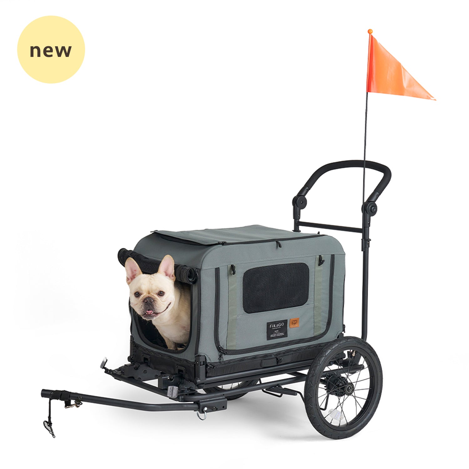 QUEEN & KING & TOW BAR PET BIKE TRAILER - S