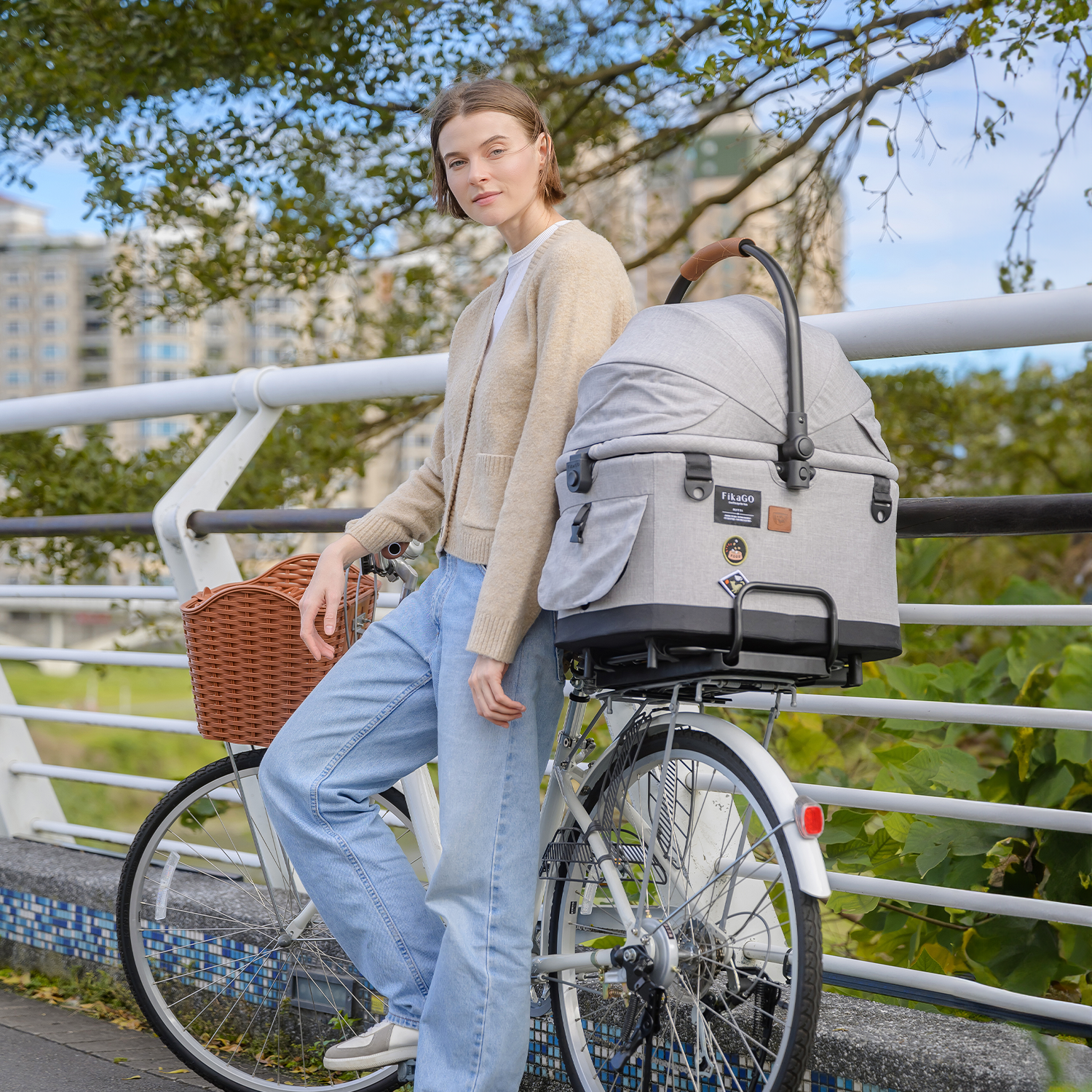 Exclusive Pet Bike Link for FLYTTA PLUS Pet Carrier