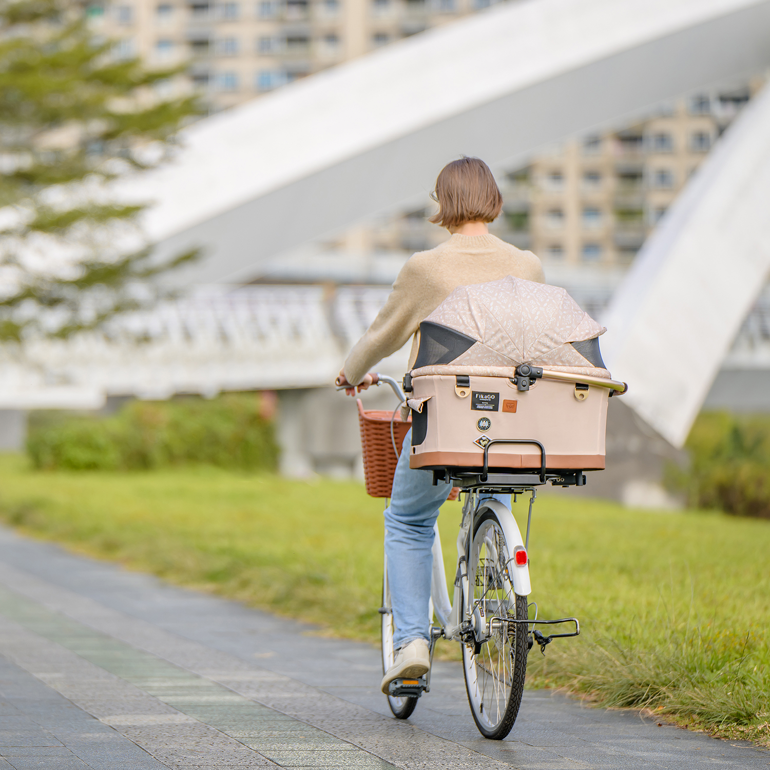 Exclusive Pet Bike Link for FLYTTA PLUS Pet Carrier