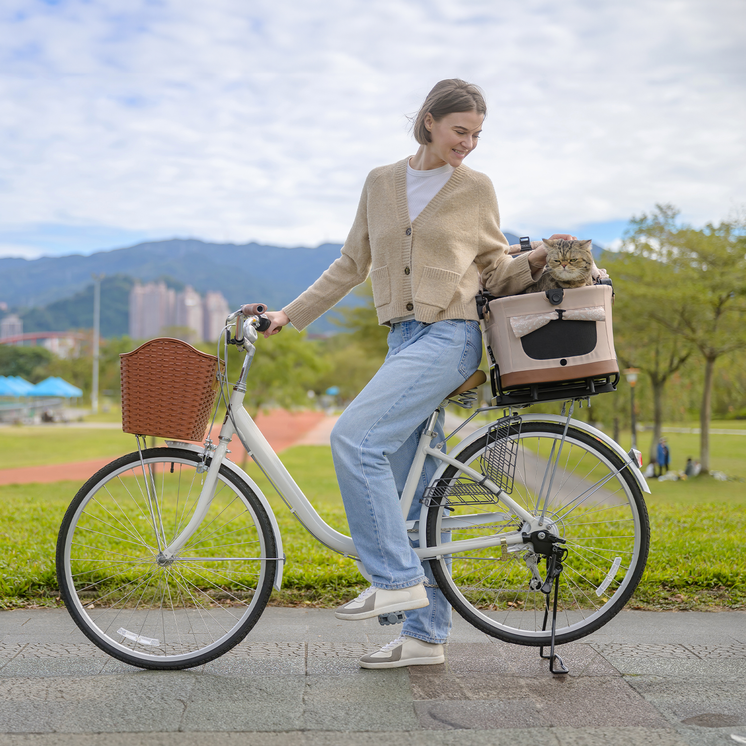Exclusive Pet Bike Link for FLYTTA PLUS Pet Carrier