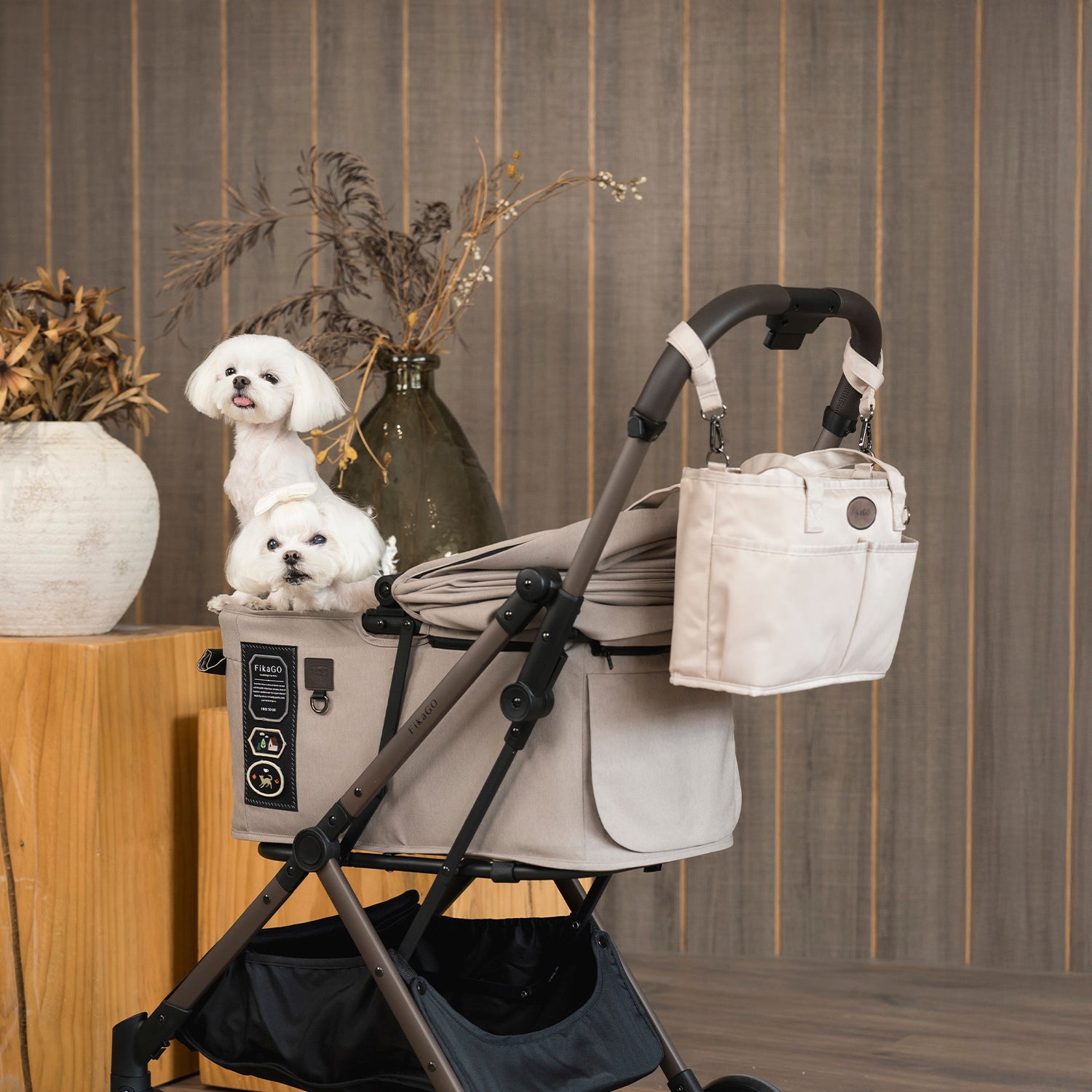 Large Organizer - Beige