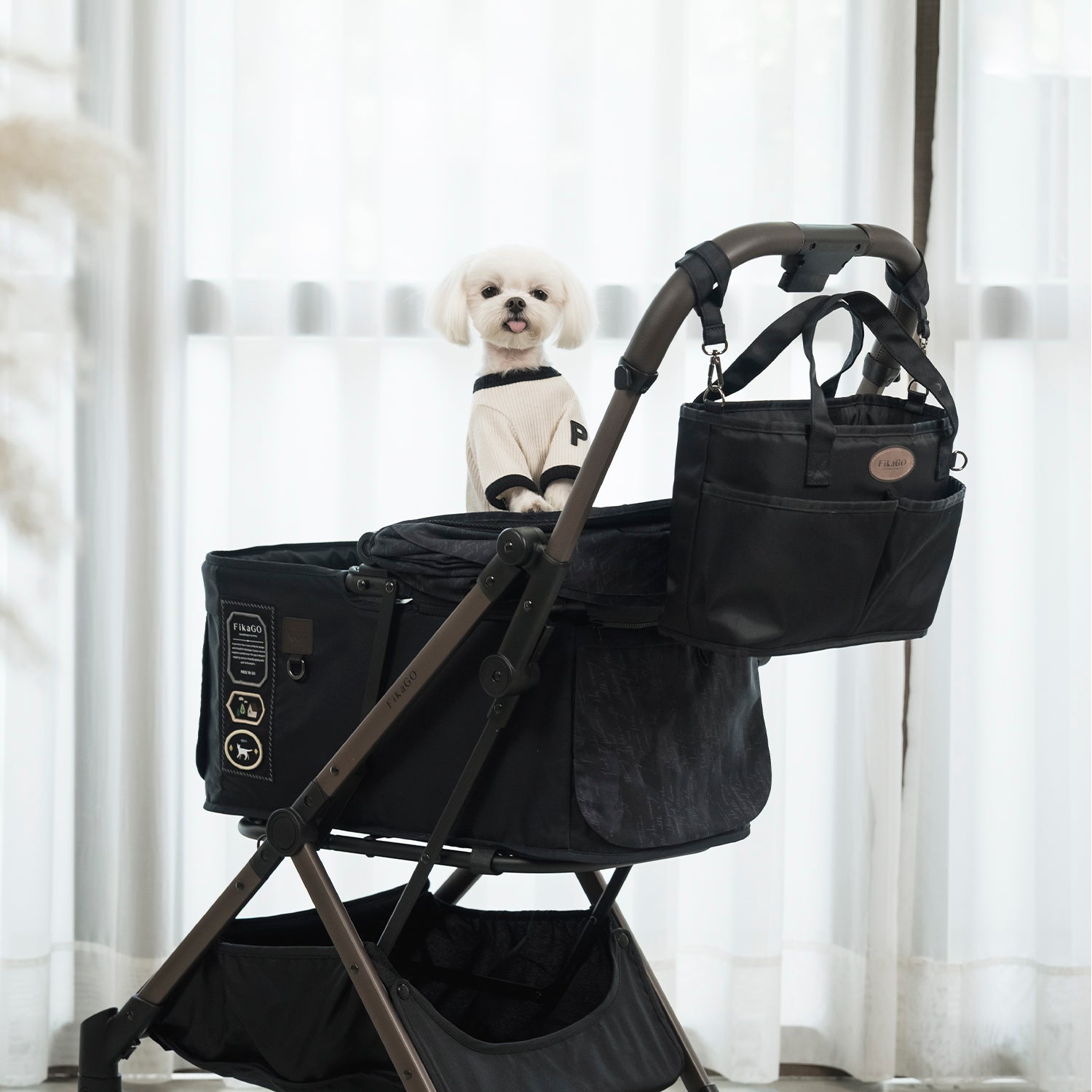Large Organizer – Black