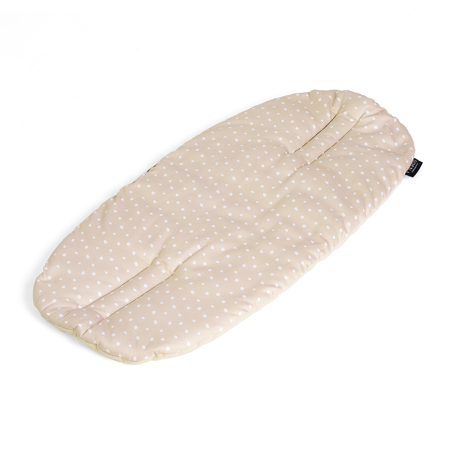 FikaGO Beige pram cushion for pet stroller