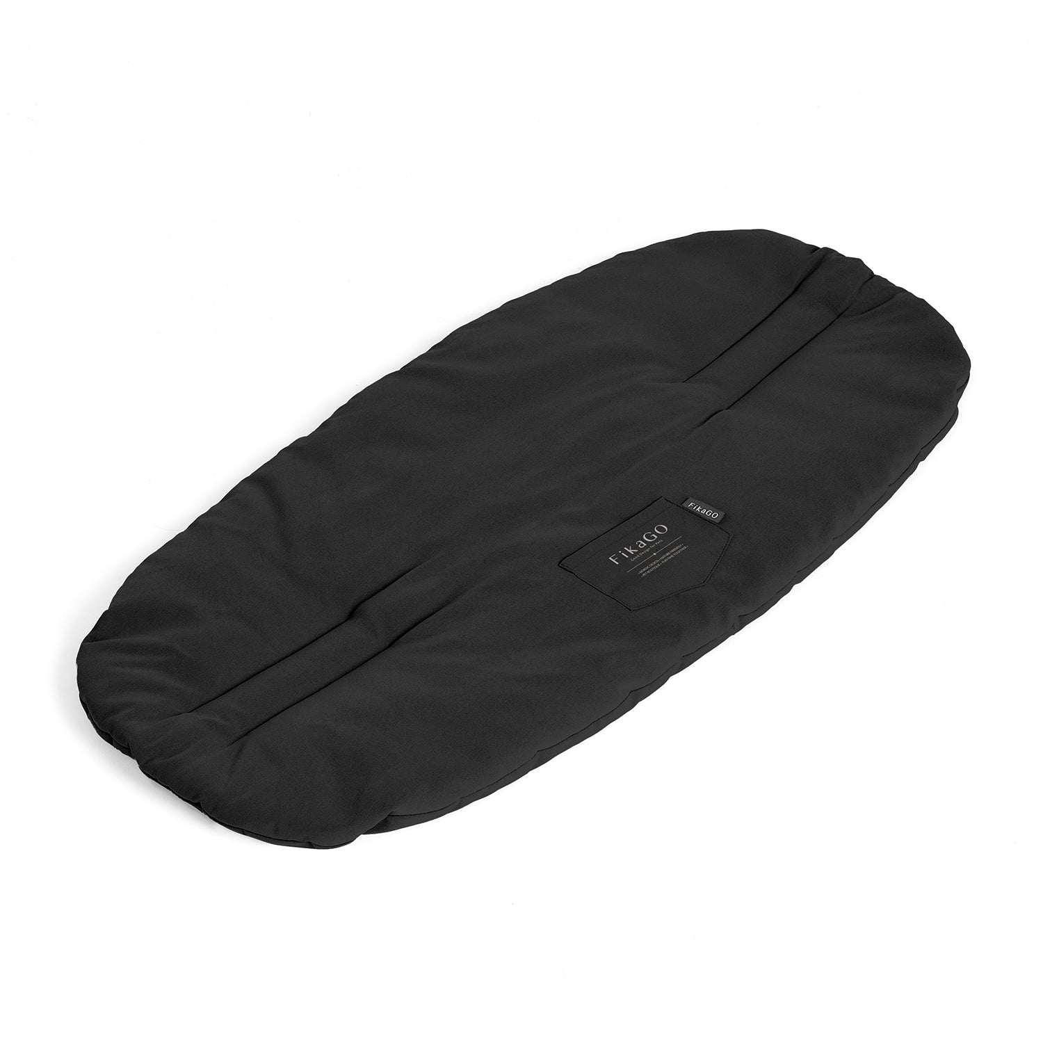 FikaGO Black pram cushion for pet stroller