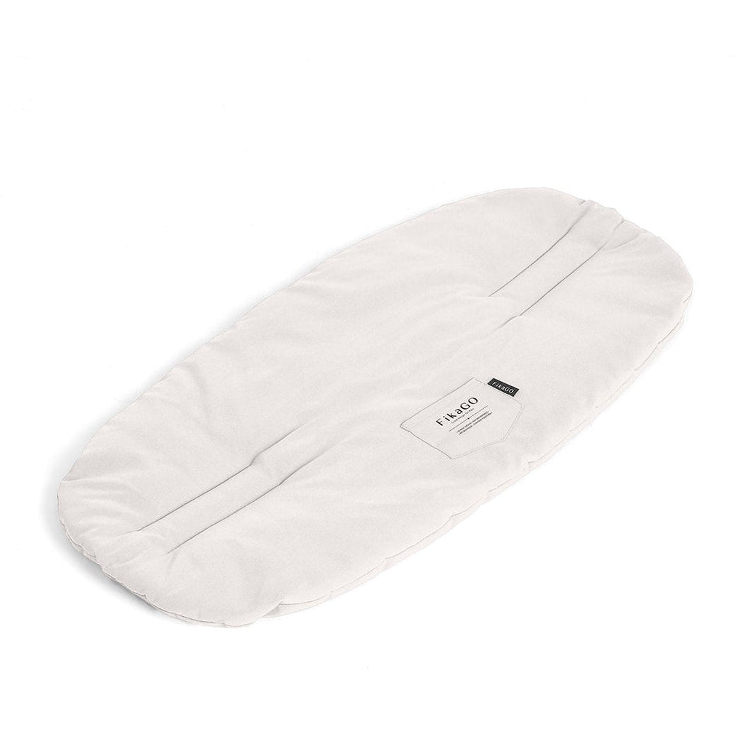 FikaGO Creamy cloud white pram cushion for pet stroller