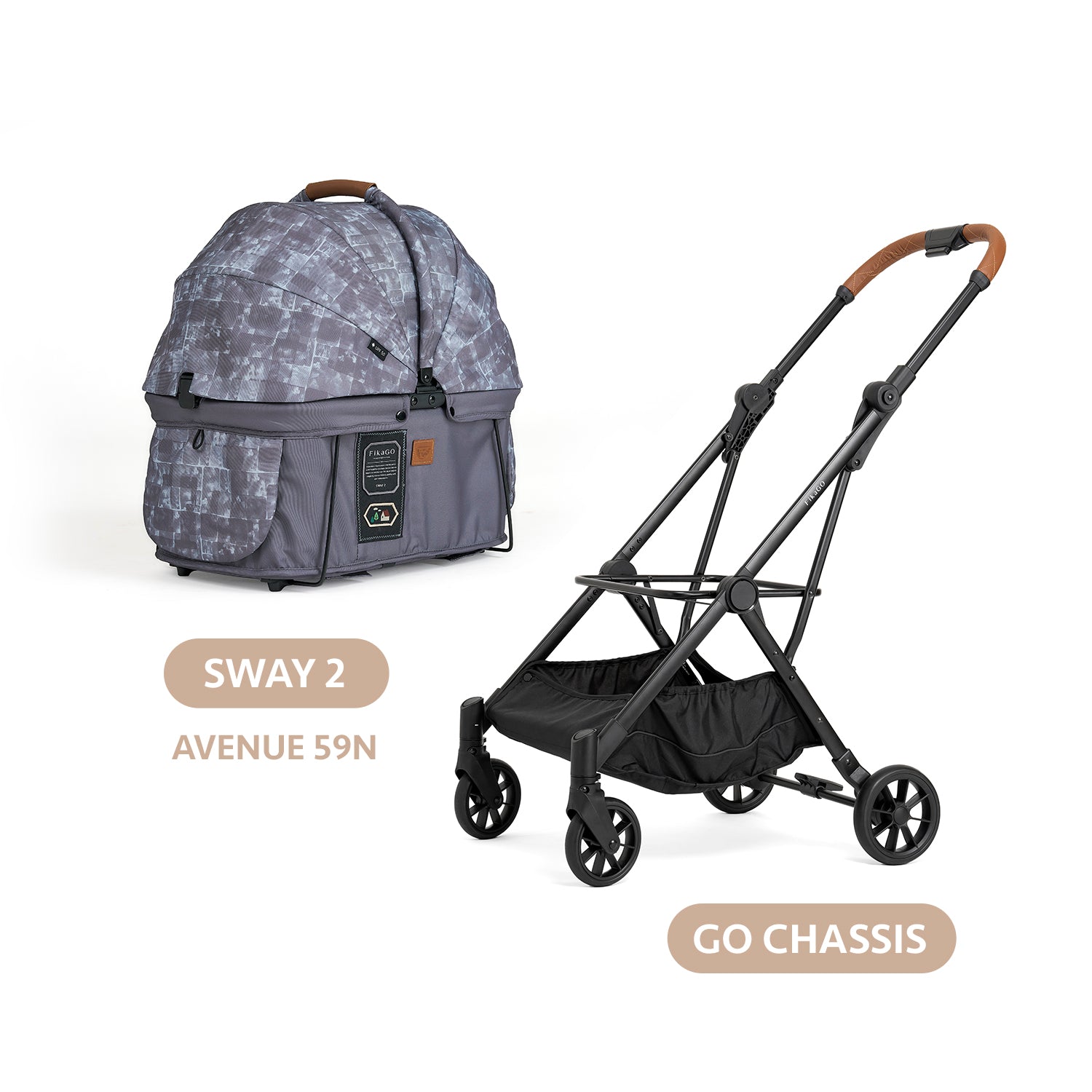 SWAY 2 + GO Travel System - Avenue 59N