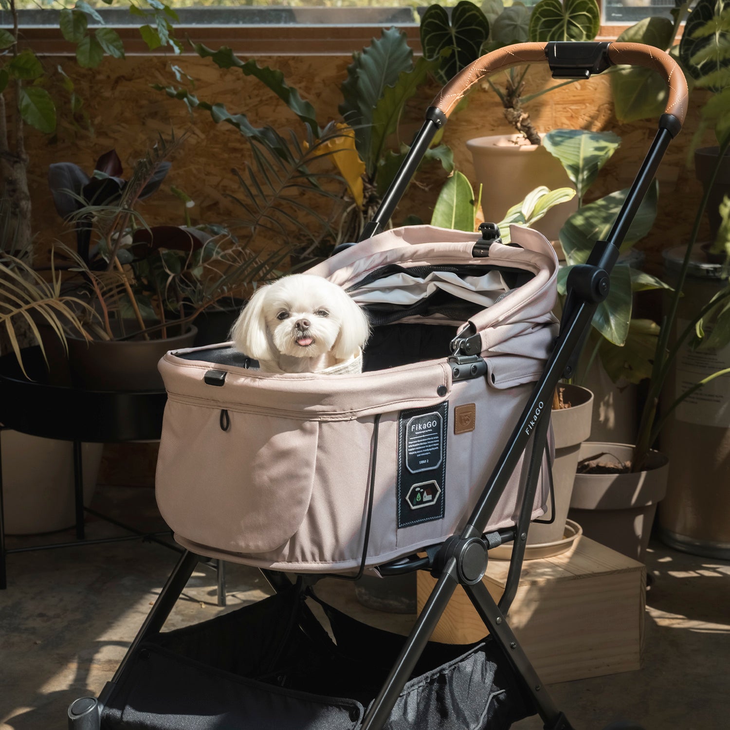 SWAY 2 + GO Travel System - Hygge Beige