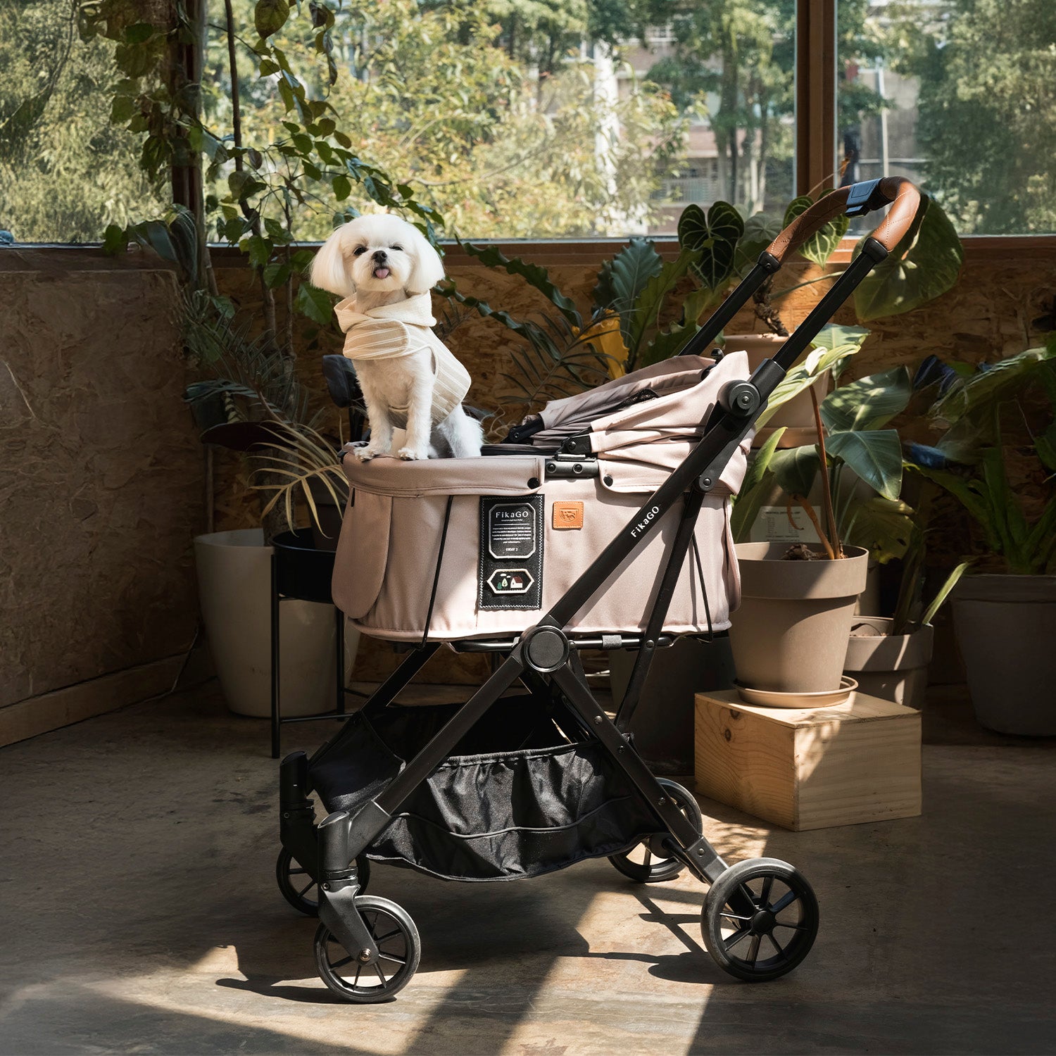 SWAY 2 + GO Travel System - Hygge Beige