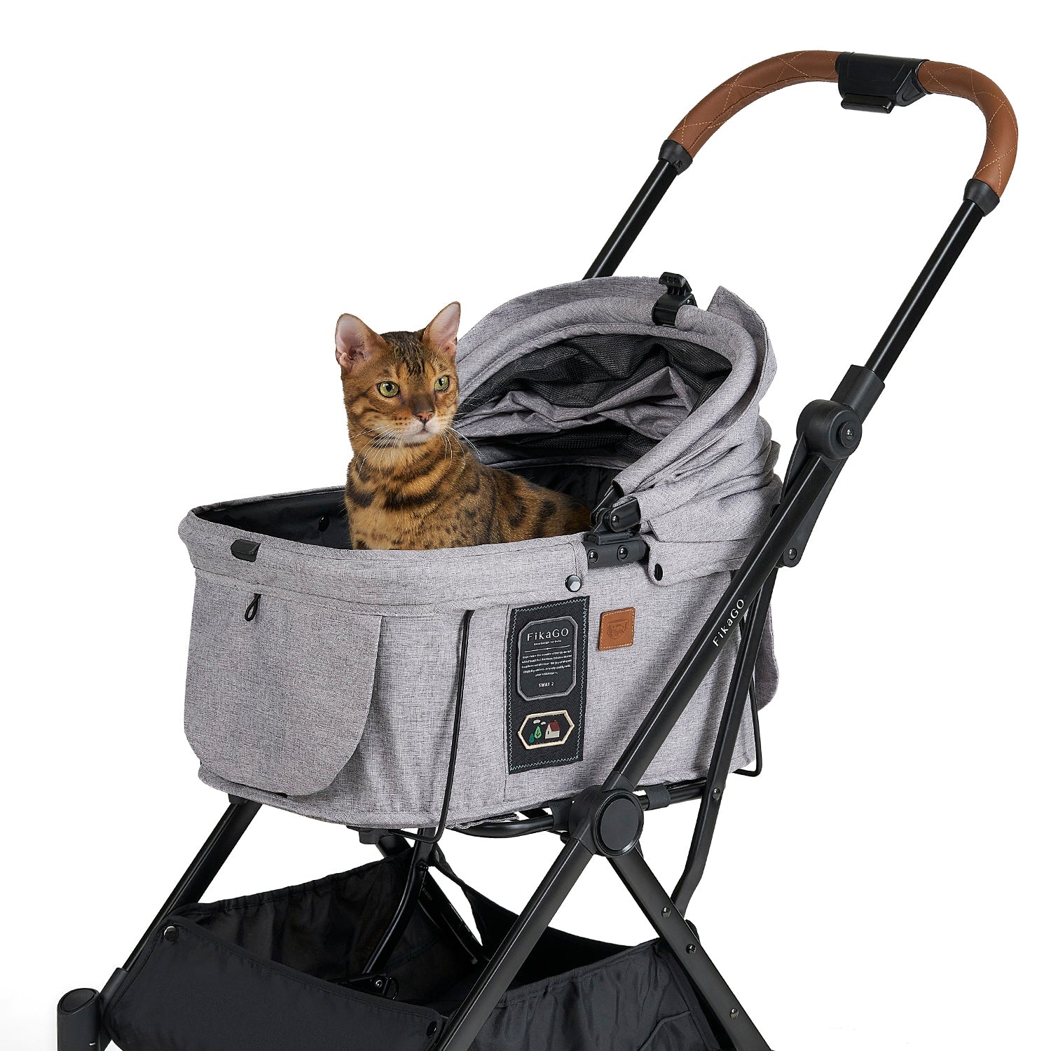 SWAY 2 + GO Travel System - Grey Husky
