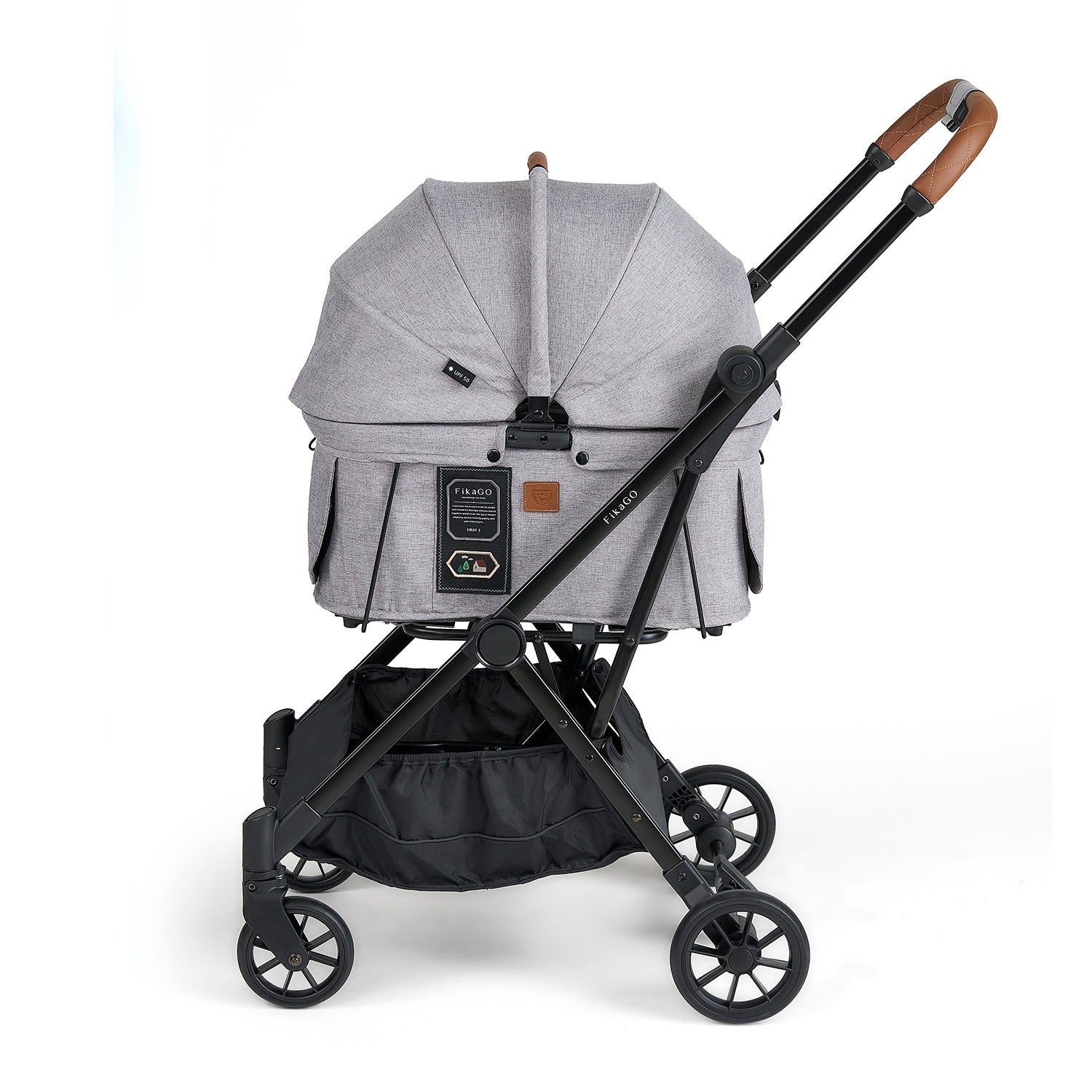 SWAY 2 + GO Travel System - Grey Husky