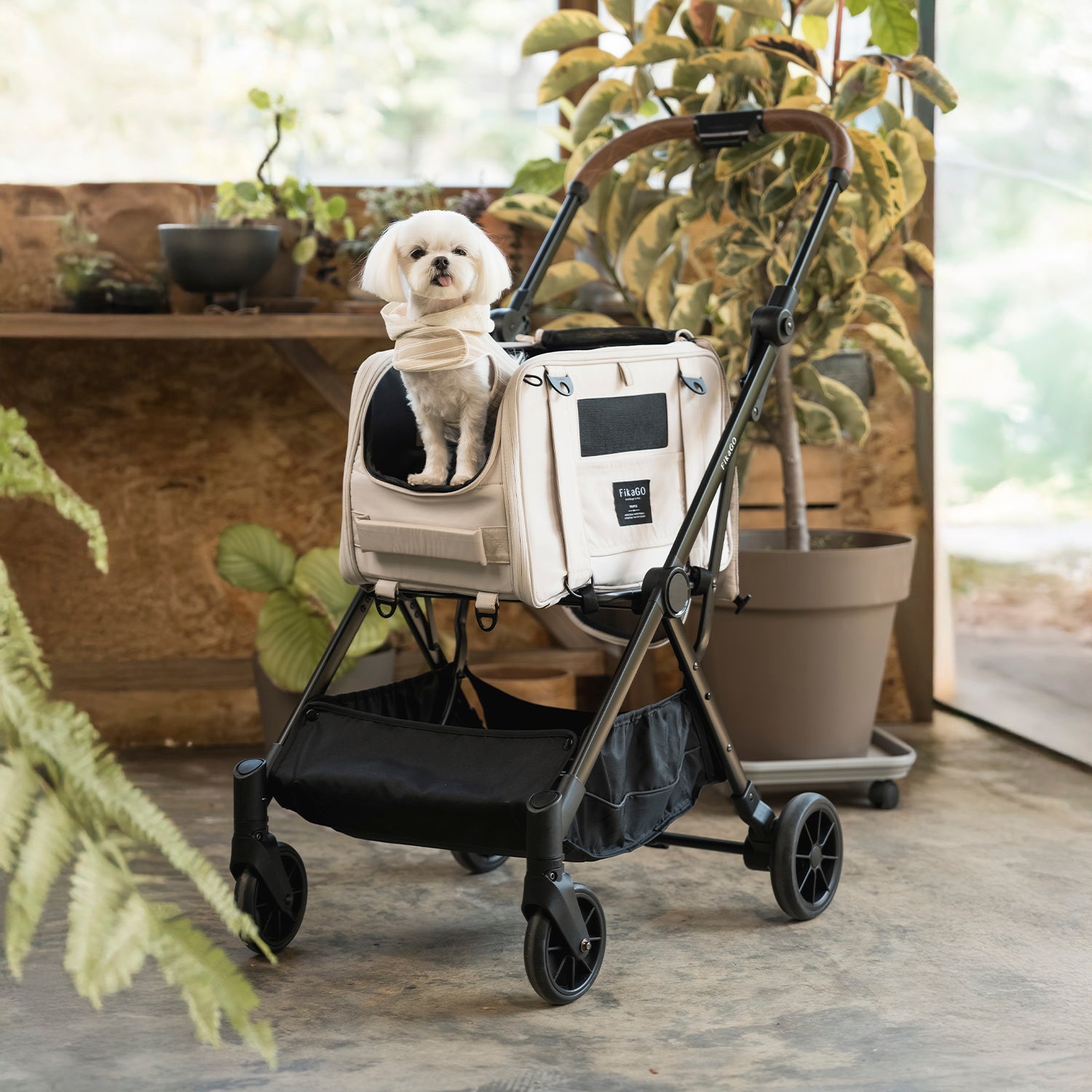 TRUFFLE + GO Travel System - Creamy Cloud