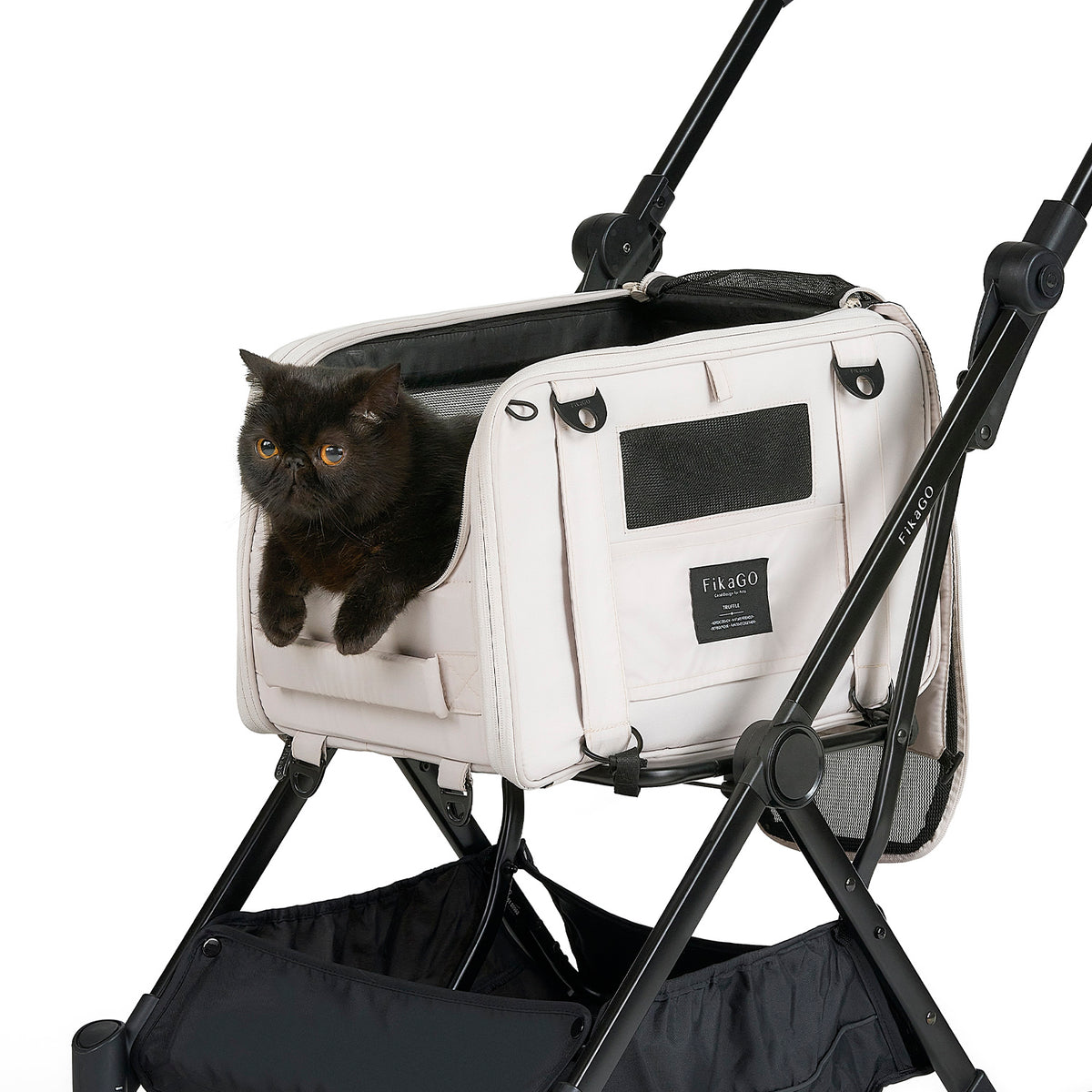 TRUFFLE PLUS + GO Travel System - Creamy Cloud
