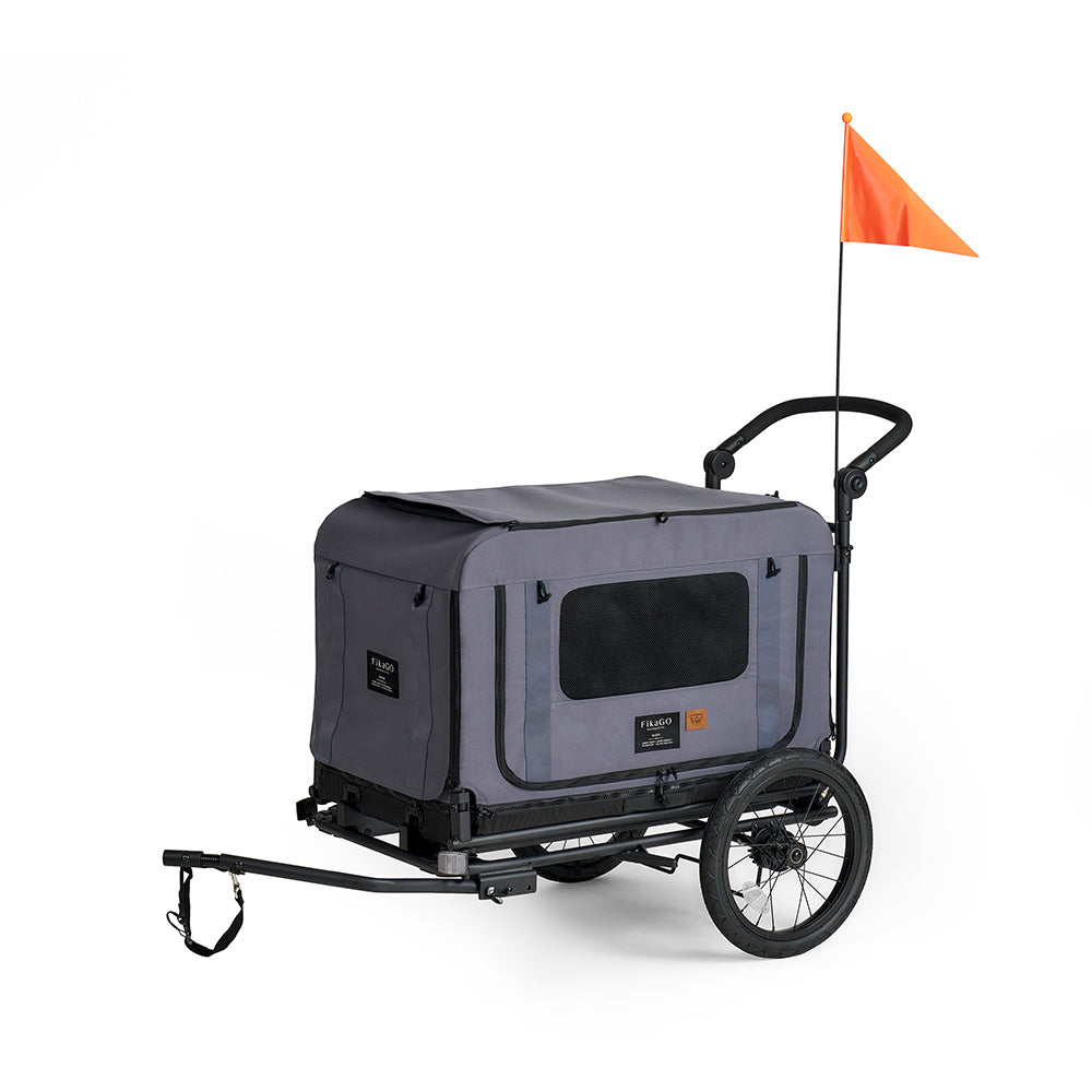 QUEEN & KING & TOW BAR PET BIKE TRAILER - M