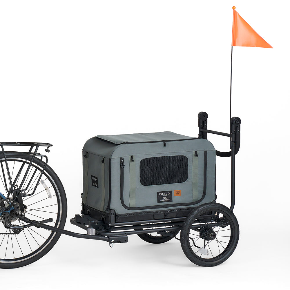 QUEEN & KING & TOW BAR PET BIKE TRAILER - S