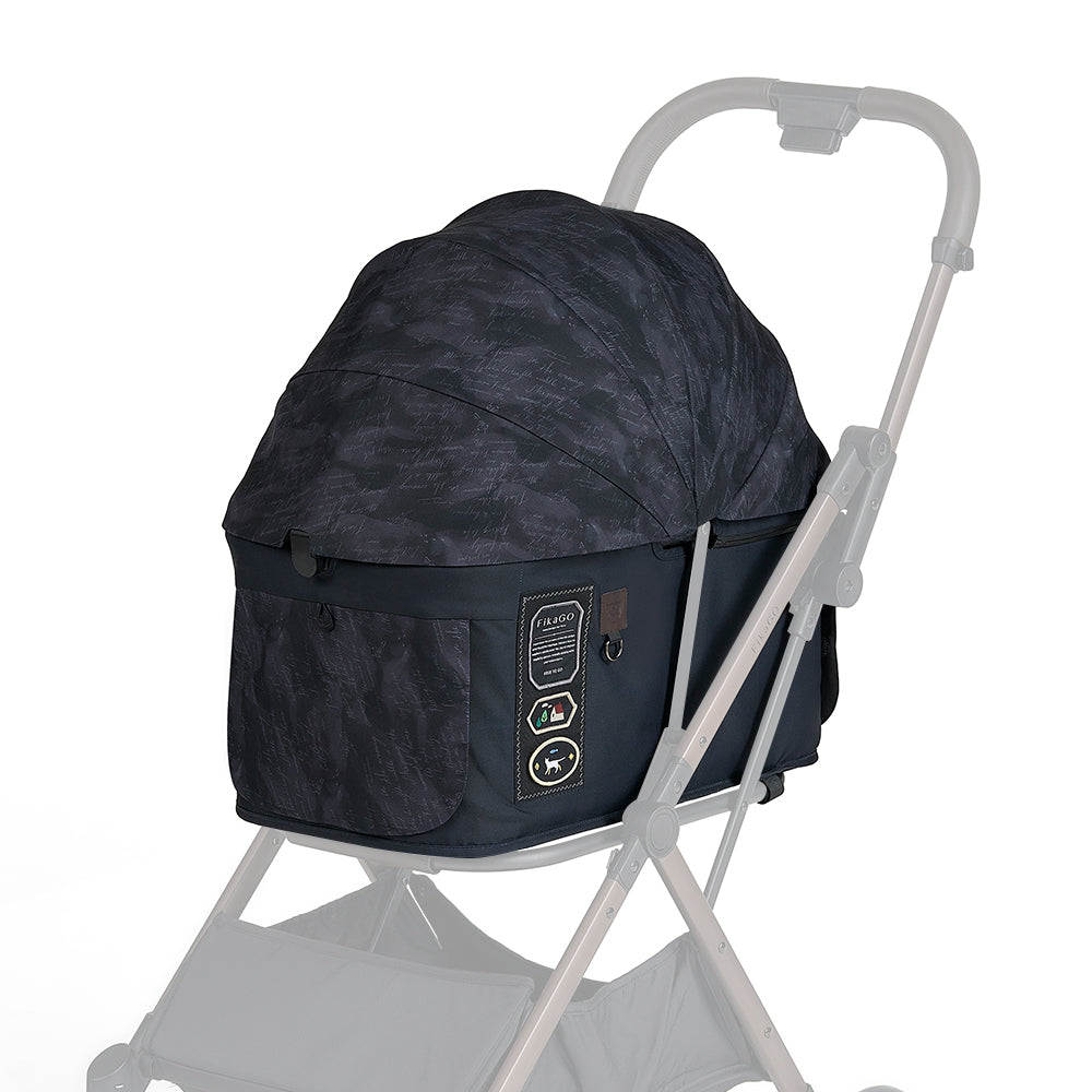 FREE TO GO 2 - CANOPY & CABIN SET - Strolling Letter