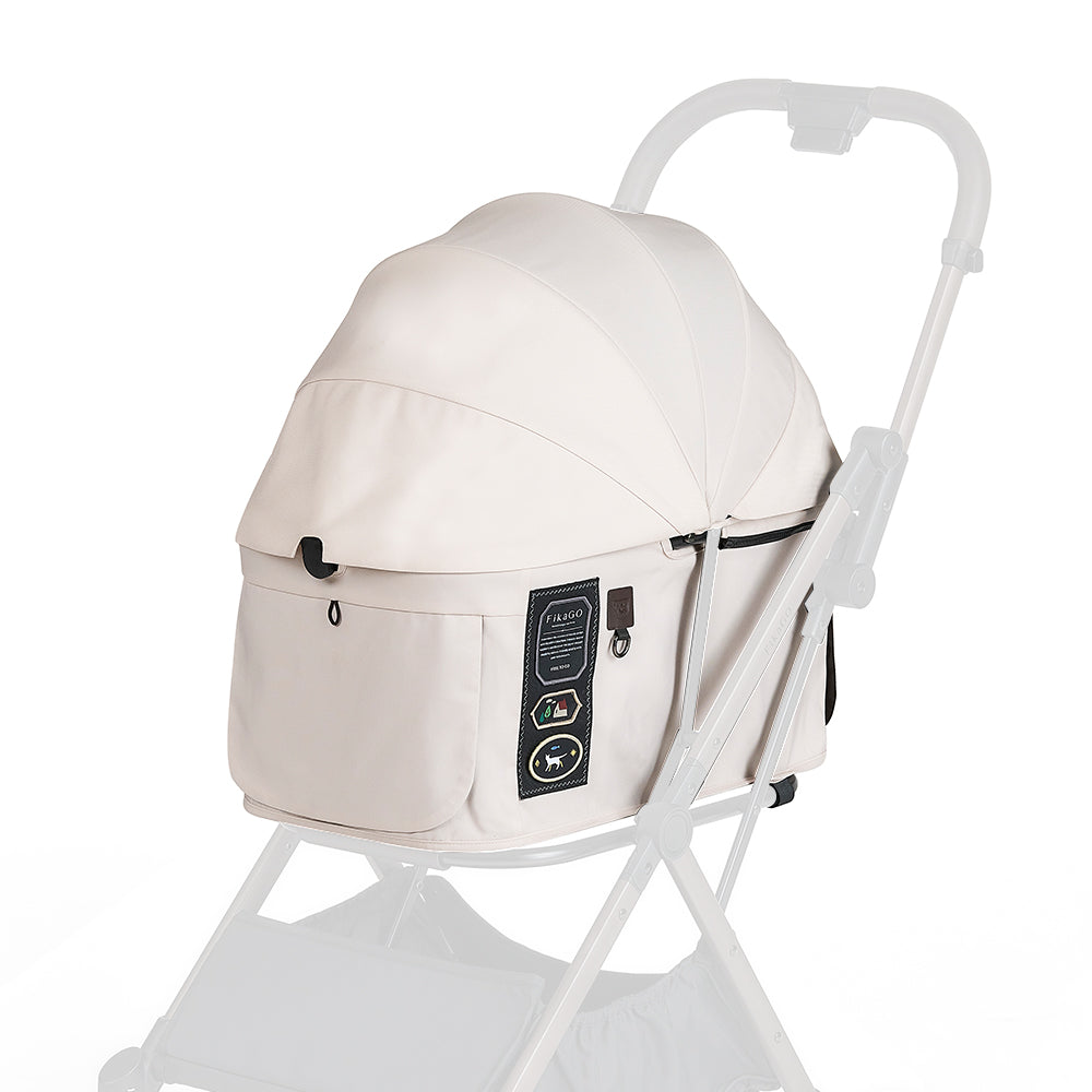 FREE TO GO 2 - CANOPY & CABIN SET - Creamy Cloud