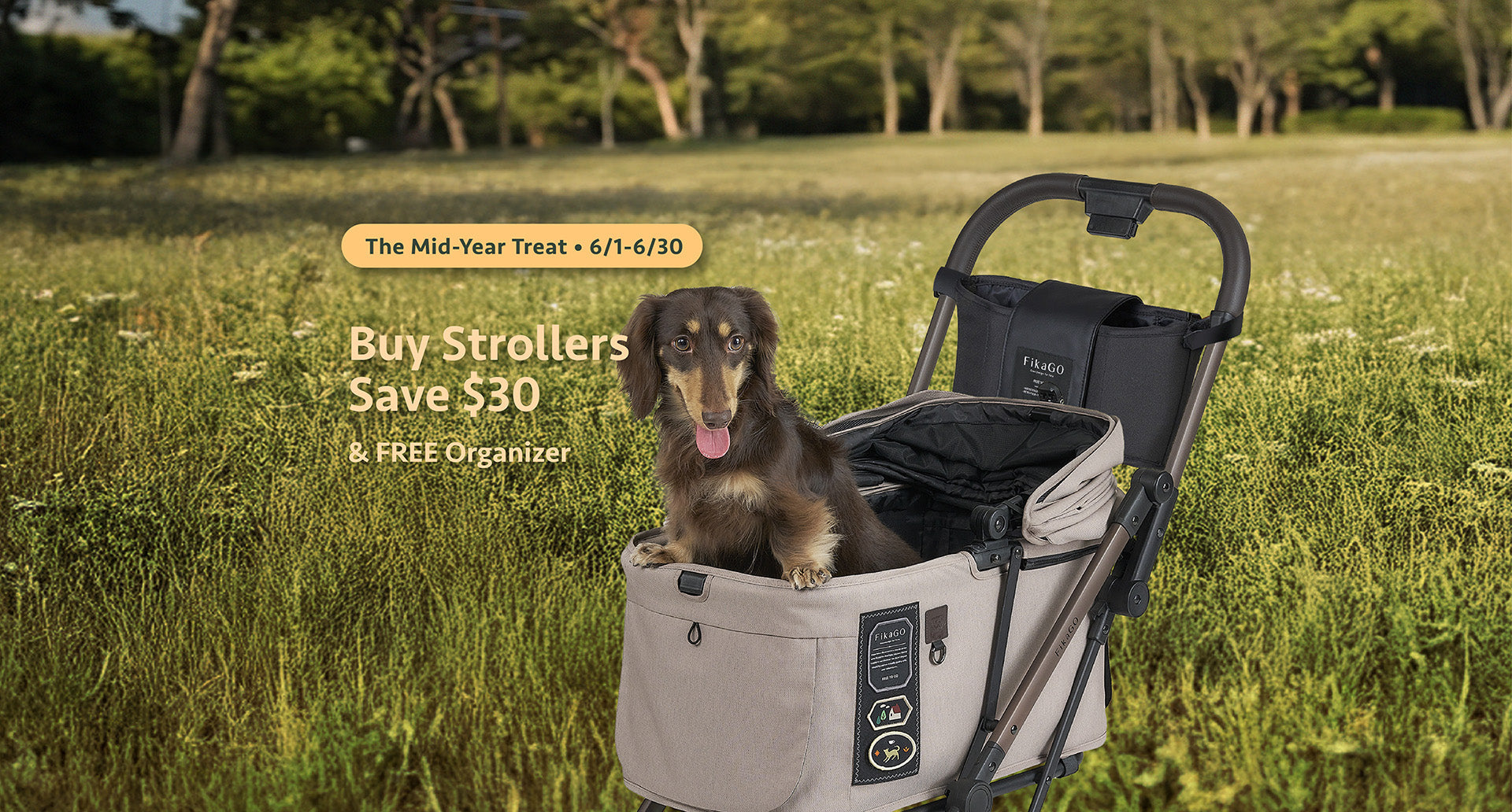 Pet Strollers for Dogs & Cats