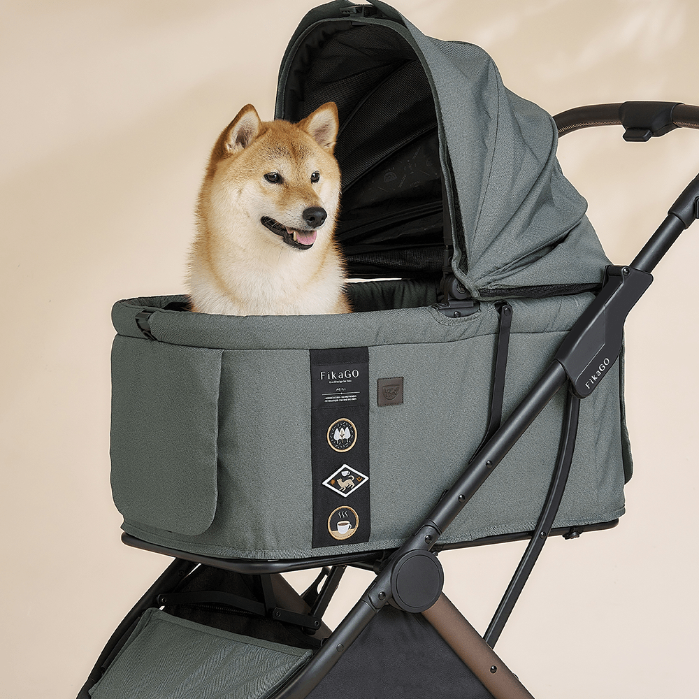 fikago dog stroller AGILE 2