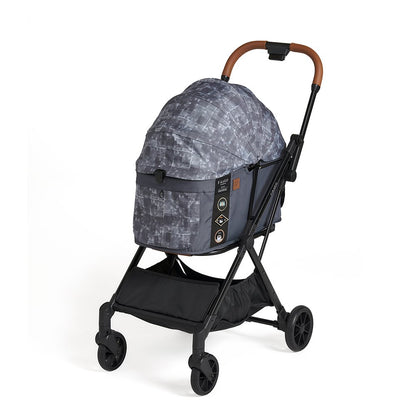 FikaGO FREE TO GO 2 pet stroller  three-quarter view avenue59