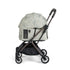FikaGO FREE TO GO 2 pet stroller front view blossom grove