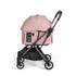 FikaGO FREE TO GO 2 pet stroller front view mist pink