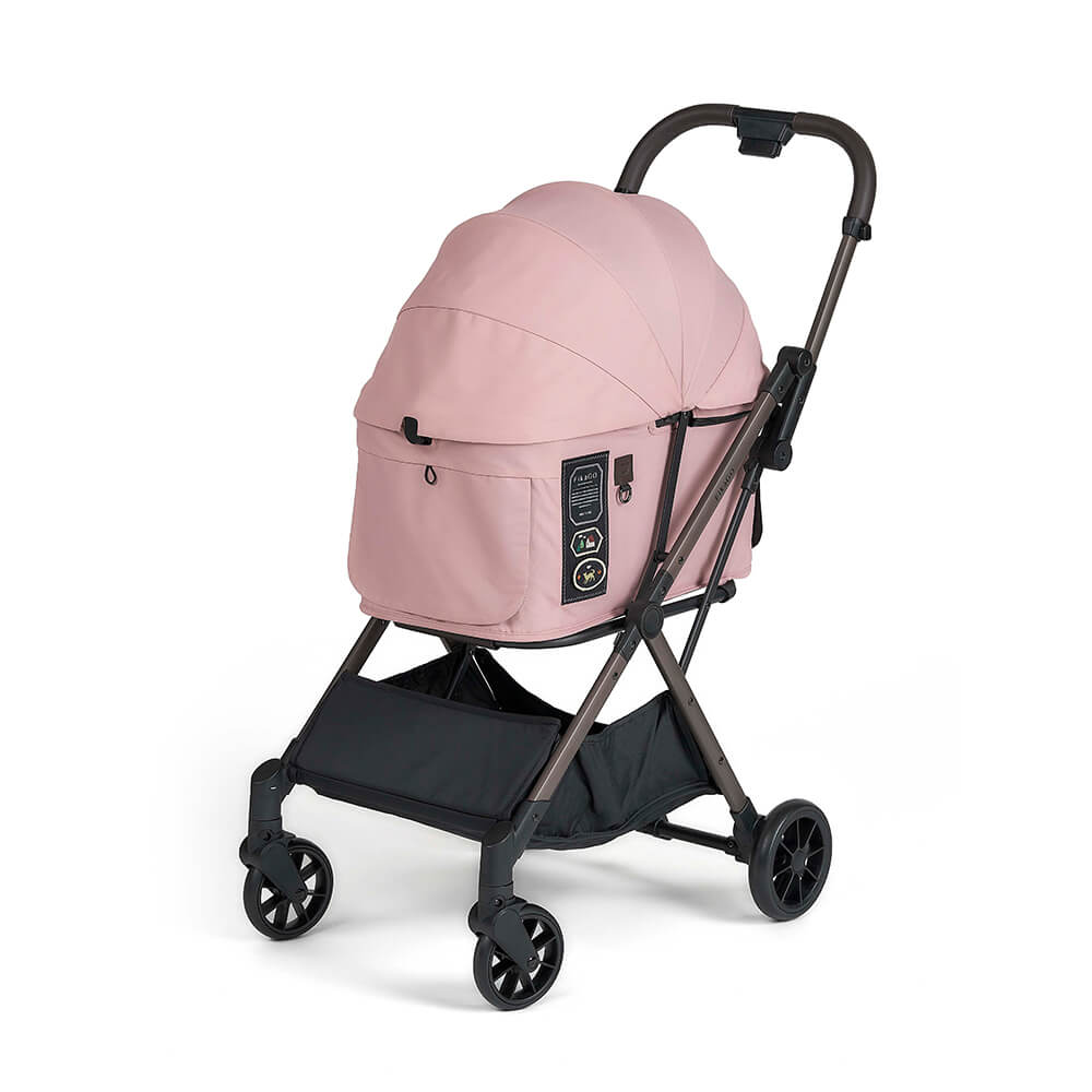 Lightweight Pet Stroller for Small & Medium Dogs | FREE TO GO 2