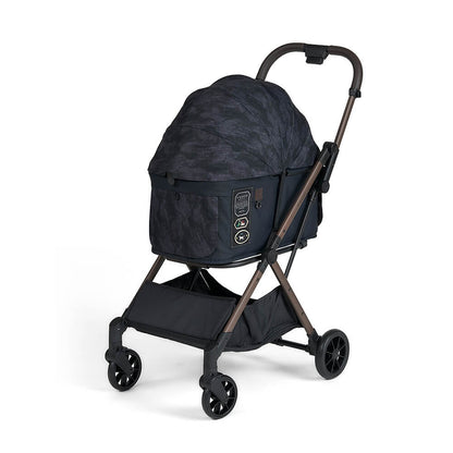 FikaGO FREE TO GO 2 pet stroller three-quarter view strolling letters