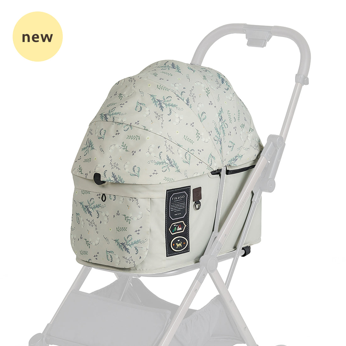 FREE TO GO 2 | CANOPY &amp; CABIN SET-BLOSSOM GROVE