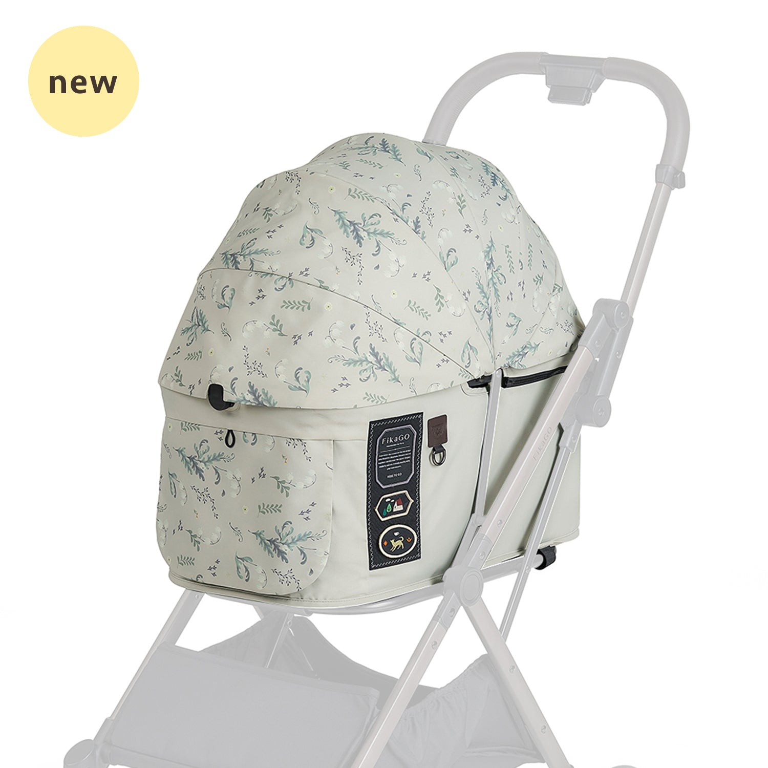 FREE TO GO 2 | CANOPY &amp; CABIN SET-BLOSSOM GROVE