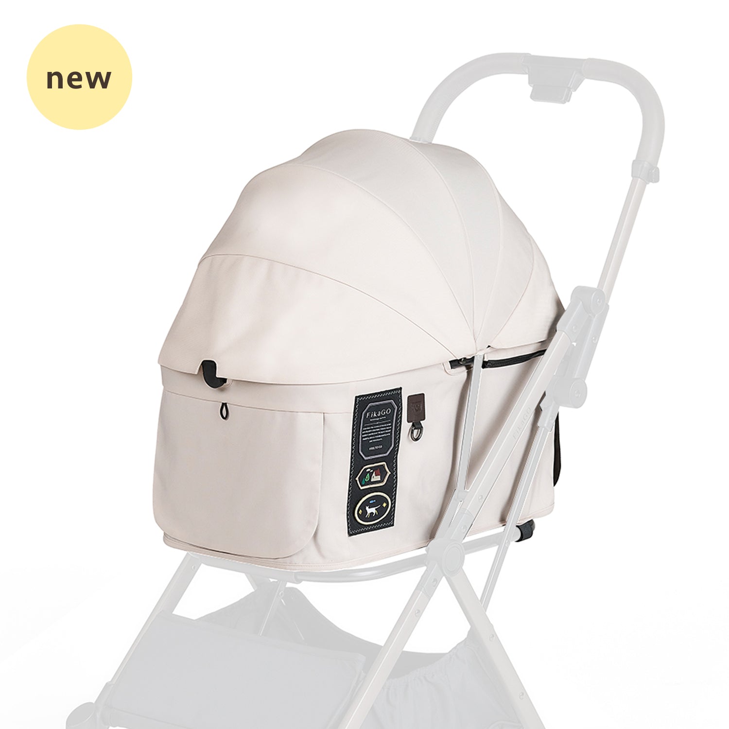 FREE TO GO 2 | CANOPY &amp; CABIN SET-CREAMY CLOUD