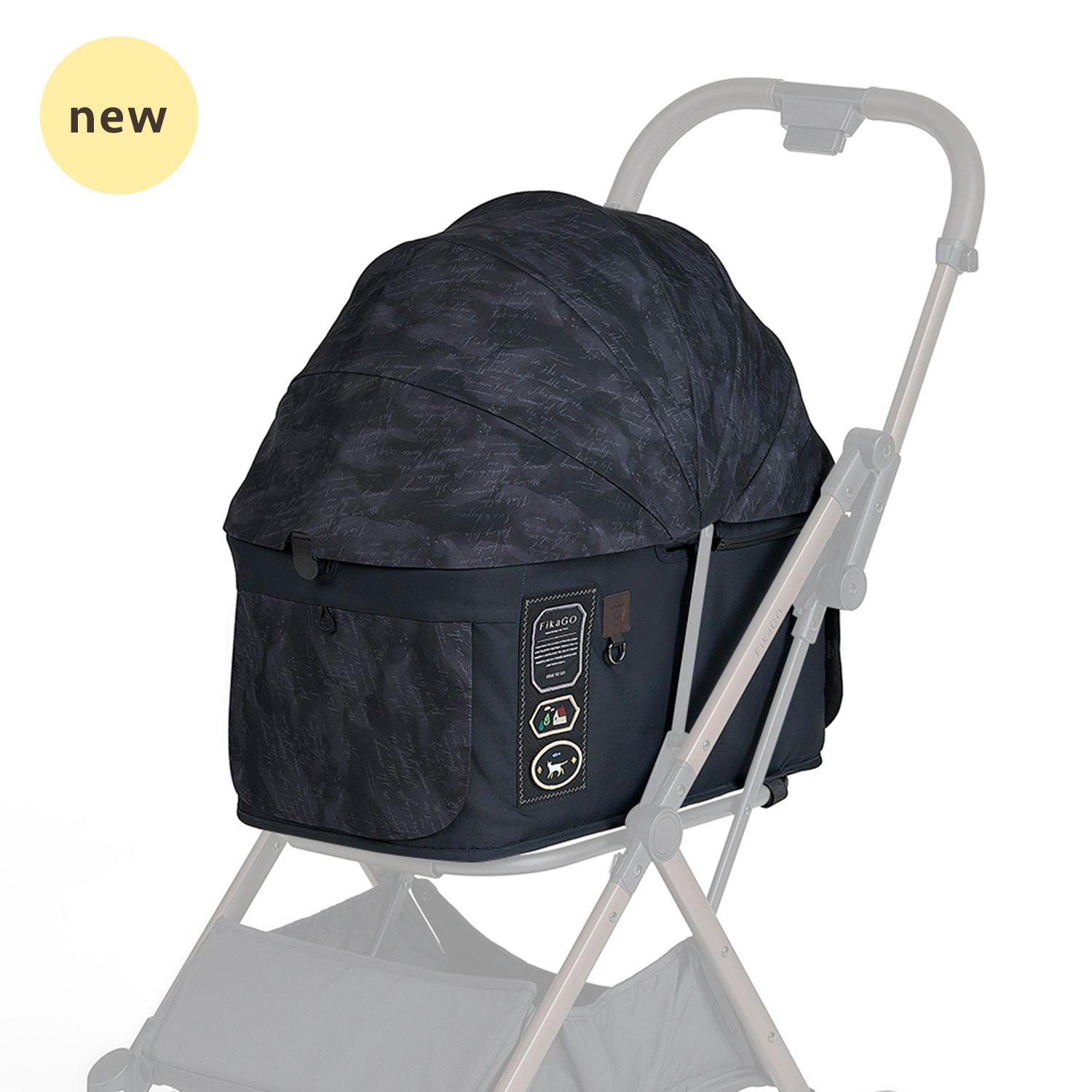 FREE TO GO 2 | CANOPY &amp; CABIN SET-STROLLING LETTER