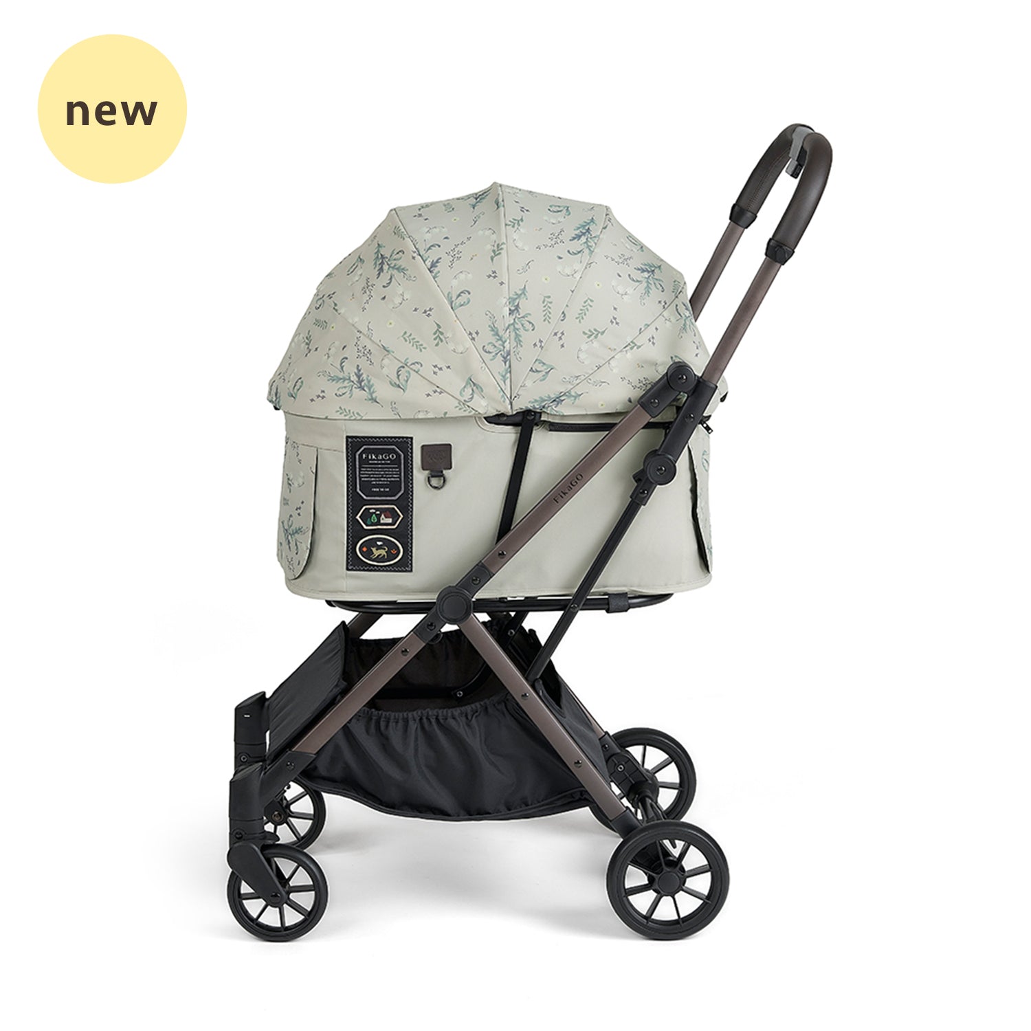 FikaGO FREE TO GO 2 | Ultra-Lightweight Foldable Pet Stroller