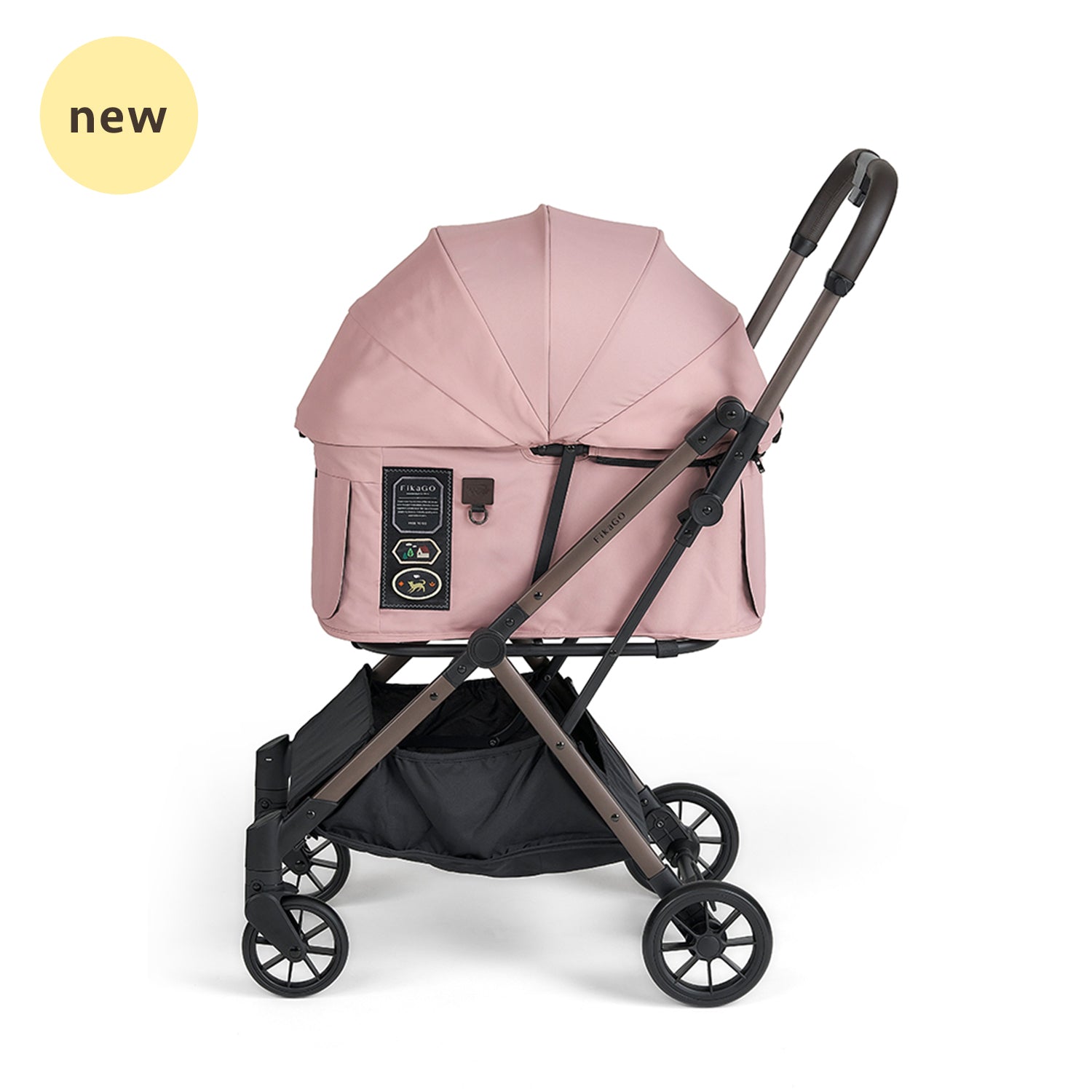 FikaGO FREE TO GO 2 | Ultra-Lightweight Foldable Pet Stroller