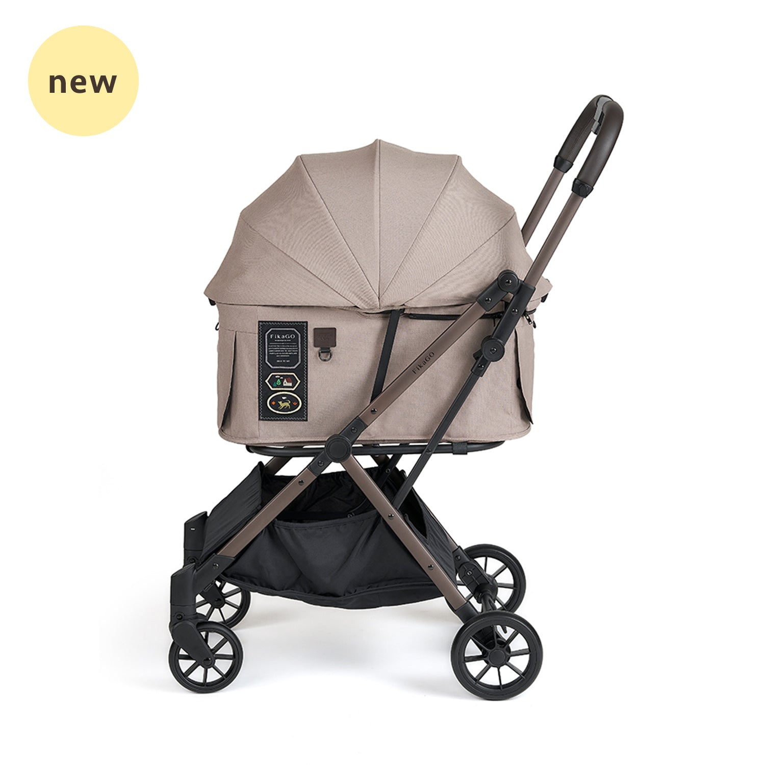 FikaGO FREE TO GO 2 | Ultra-Lightweight Foldable Pet Stroller