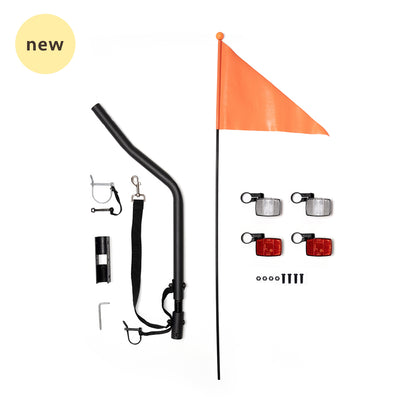 KING Dog &amp; Pet Bike Trailer Conversion Kit