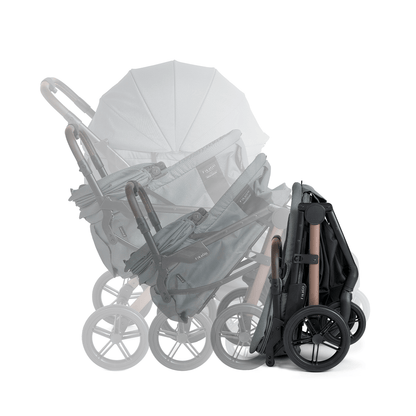FikaGO AGILE 2 pet stroller with automatic folding function