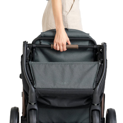 FikaGO AGILE 2 pet stroller with leather handle