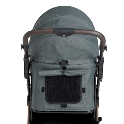 back view of the cabin of the FikaGO AGILE 2 pet stroller 