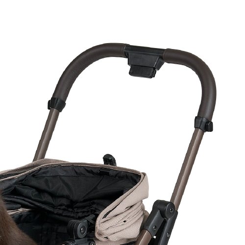 FikaGO FREE TO GO 2 pet stroller with leather handle