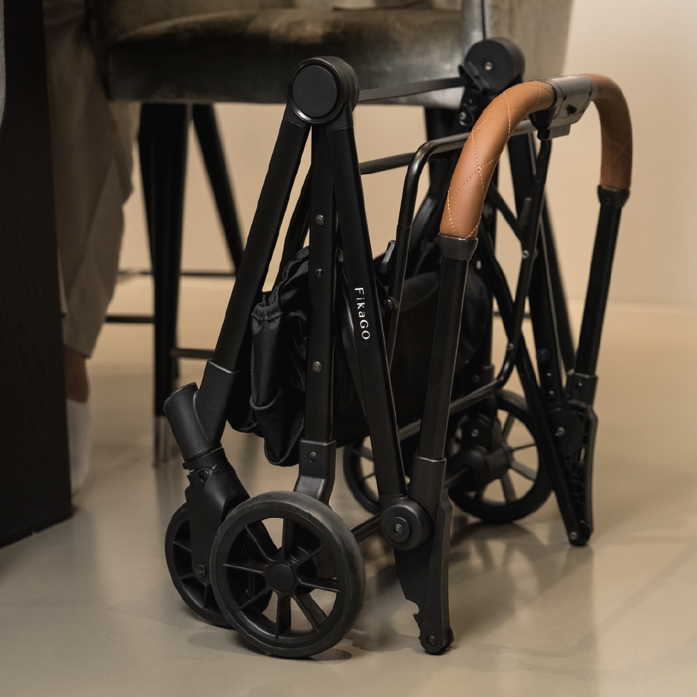 A folded go chassis