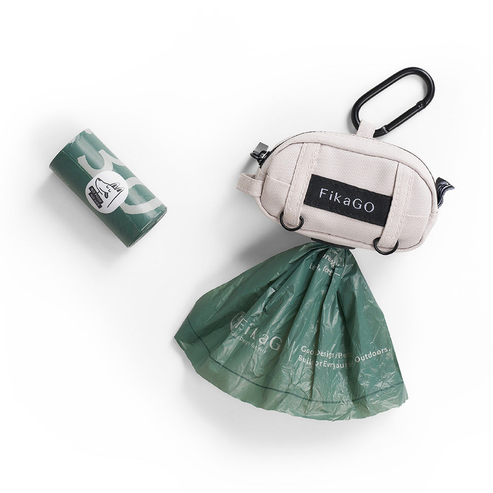 POOP &amp; SCOOP Starter Kit - 18 Rolls with Dispenser