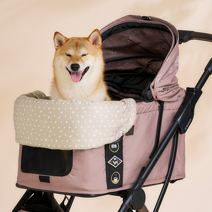 Pram Cushion - Beige