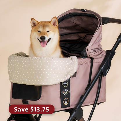 Pram Cushion - Beige