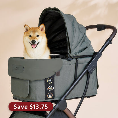 Pram Cushion - Green