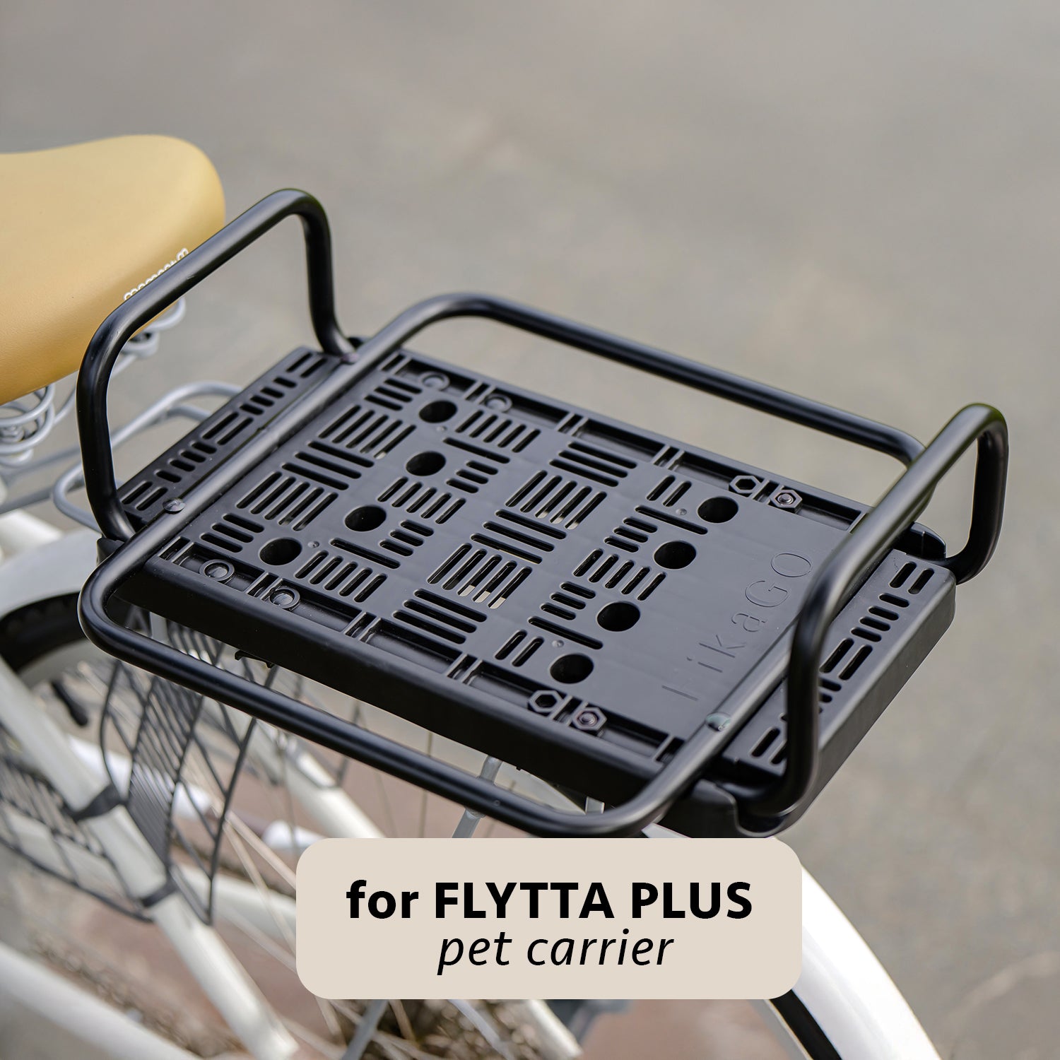Exclusive Pet Bike Link for FLYTTA PLUS Pet Carrier
