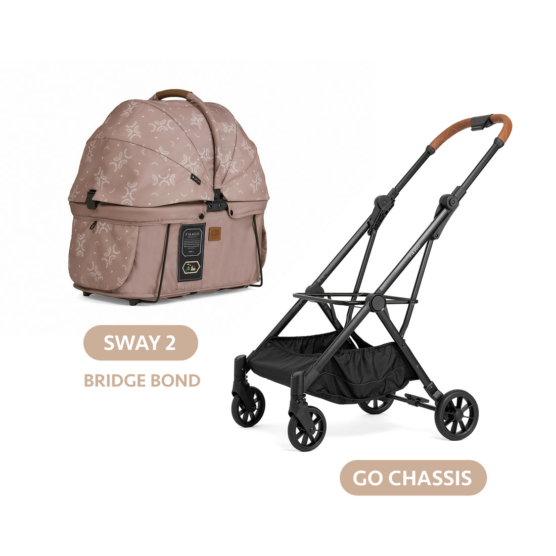 SWAY 2 + GO Travel System -Bridge Bond