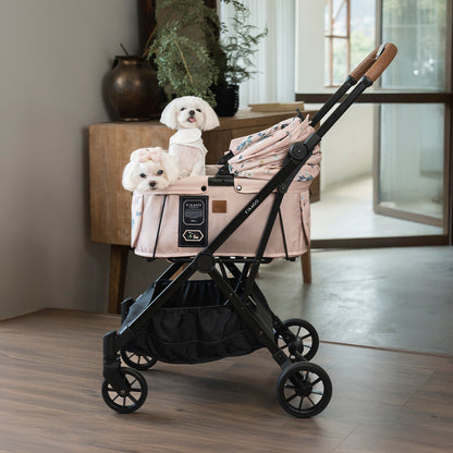 SWAY 2 + GO Travel System - Artic Flower